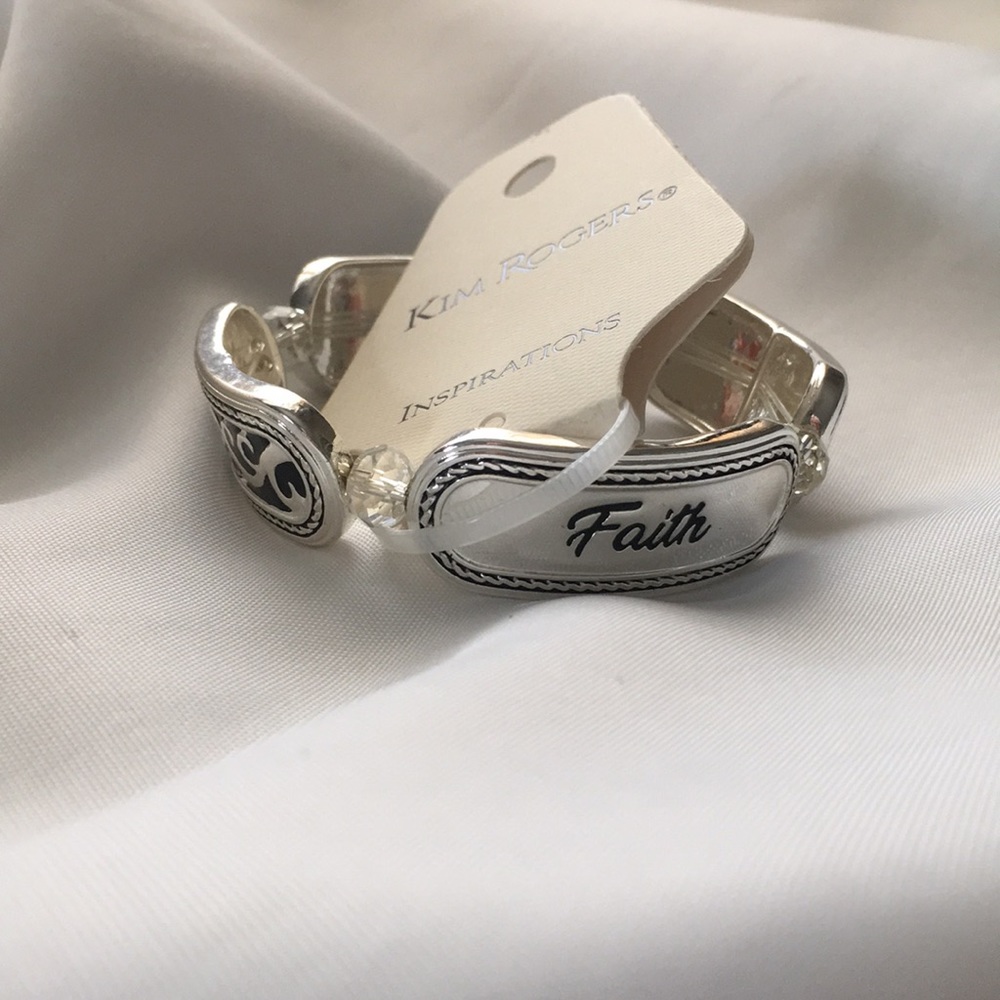 Kim Rogers Inspirations “Faith” Bracelet NOC